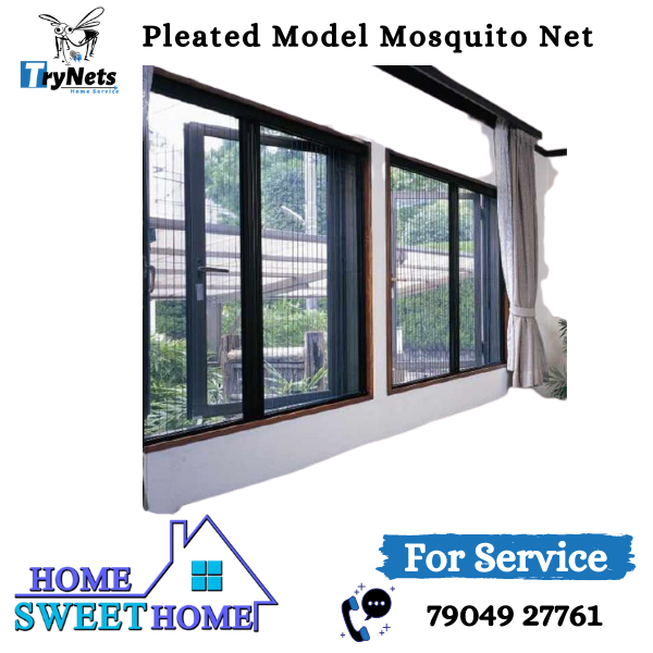 Pleated Model Mosquito Net In Chennai