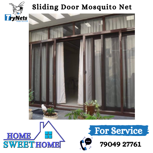 Sliding Door Mosquito Net In Chennai