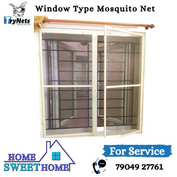 Window Type Mosquito Net In Chennai